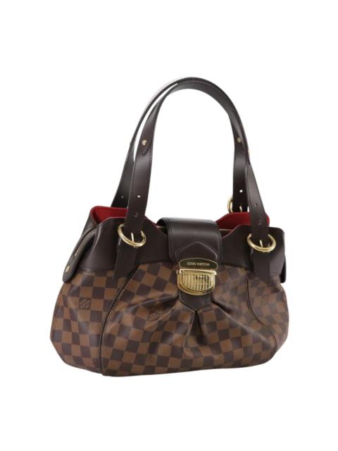 Louis Vuitton LOUIS VUITTON Damier Ebene Sistina PM Tote Bag N41524