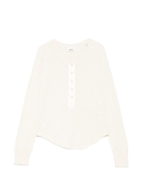 Isabel Marant Isabel Marant Women Talicia Silk Sweater