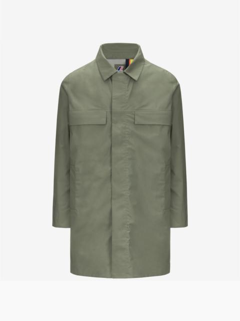 K-WAY POIR 3L POPLIN