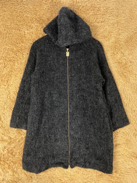 Other Designers Japanese Brand - Vintage a Dieux Dieuse Hoodie Wool Long Jacket J2053