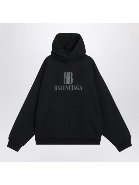 Balenciaga Black Nano Bb Medium Fit Sweatshirt Men