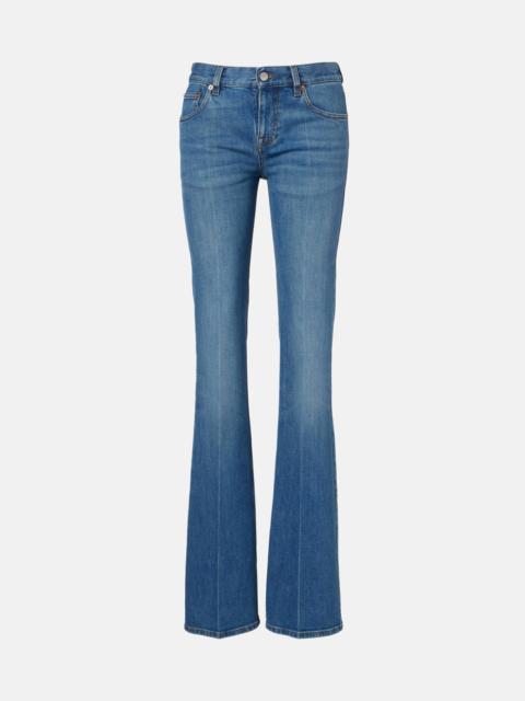 GUCCI Faded flared jeans