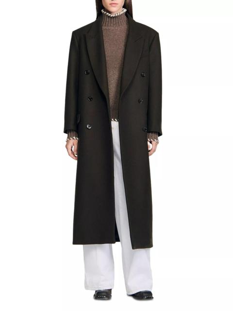 Sandro Straight Coat