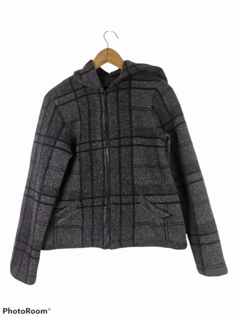 Other Designers Vintage - Vintage Anna Sui Wool Hoodie Jacket Made in USA