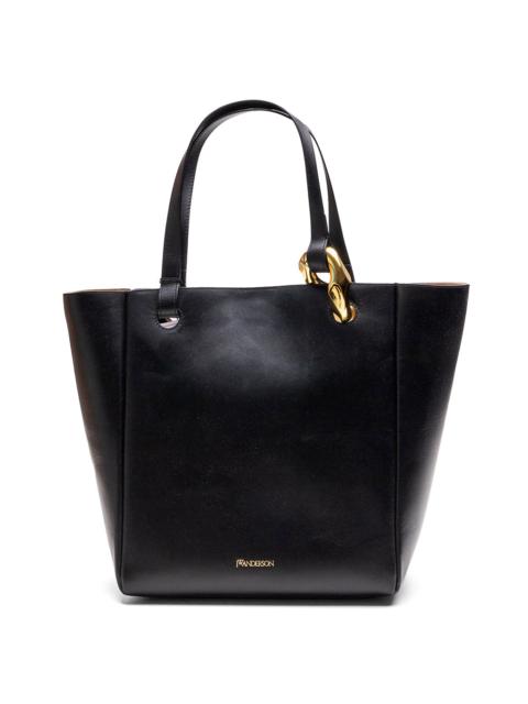 JW Anderson THE JWA CORNER TOTE - BLACK