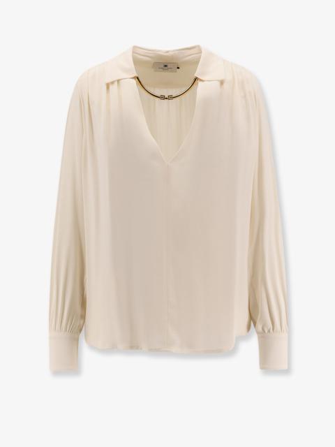 ELISABETTA FRANCHI - Elisabetta Franchi Viscose Shirt