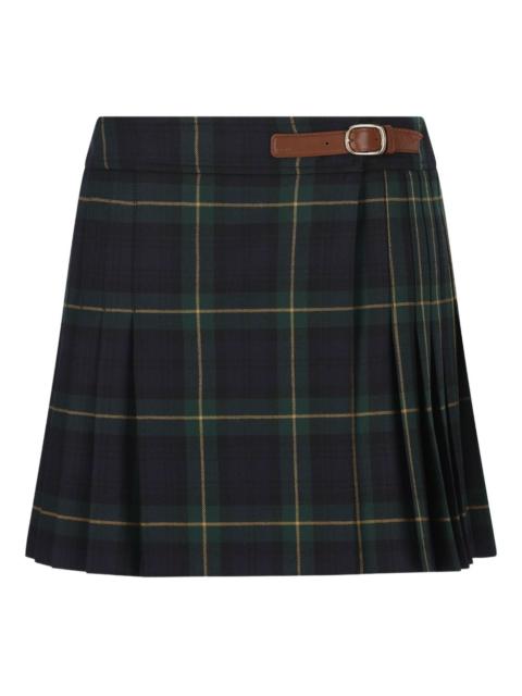 CELINE Celine Women Wool Mini Skirt