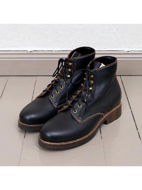 visvim Visvim 26AW Virgil Boots-Folk Black Boots