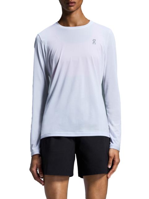 On Core Long Sleeve Running T-Shirt in White at Nordstrom