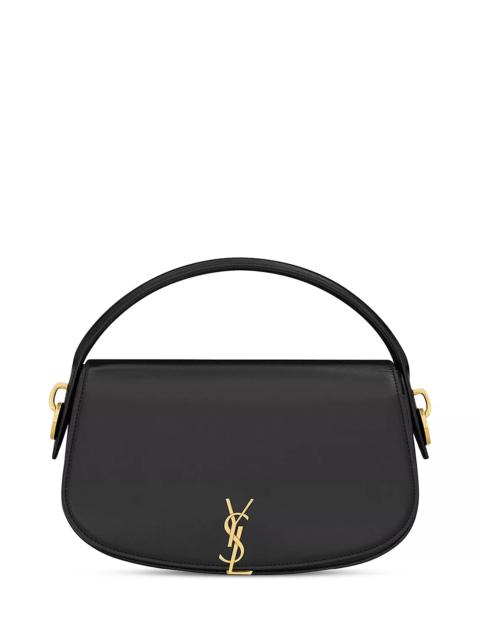 SAINT LAURENT Voltaire in Box Handbag