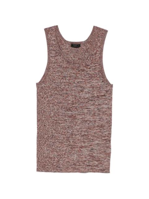 Prada Prada Men Cotton Tank Top