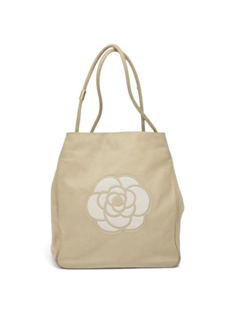 CHANEL Leather tote