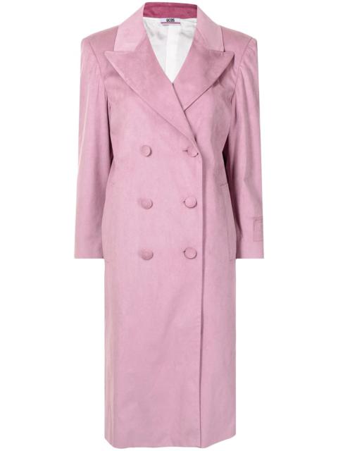 GCDS double-breasted coat