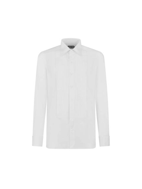 TOM FORD COCKTAIL VOILE SLIM FIT EVENING SHIRT