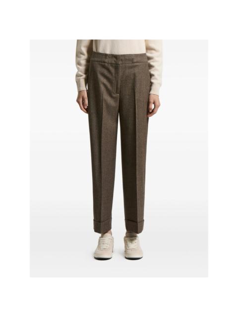 PESERICO Peserico Brown Trousers - Tailored Trousers Women