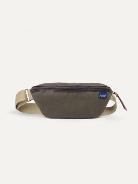 Bleu de Chauffe NEW BEAT BELT BAG  -  KHAKI BM