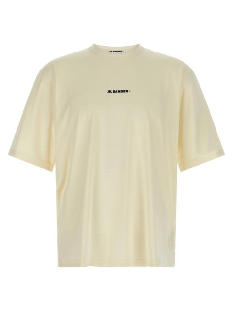 Jil Sander Activewear T-Shirt Beige