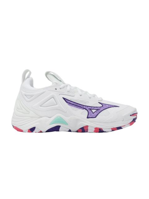 Mizuno Wmns Wave Momentum 3 'White Violet Indigo'