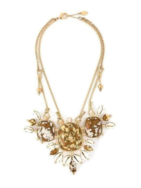 Gold Plated Lusaka Necklace