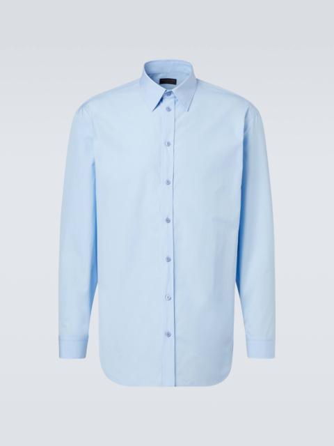 BALENCIAGA Cotton poplin shirt