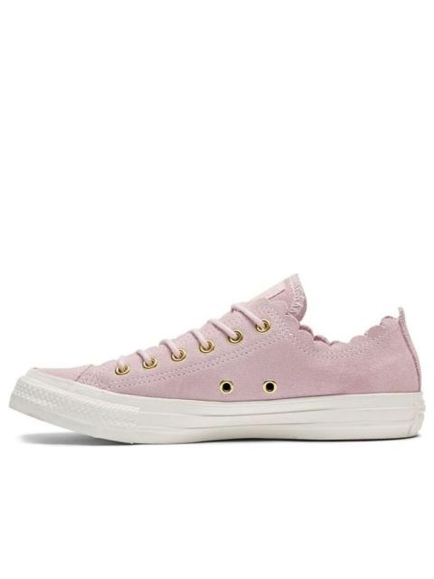 Converse (WMNS) Converse Chuck Taylor All Star Low 'Frilly Thrills Pink Foam' 563416C