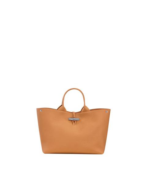 Longchamp `Le Roseau` Large Handbag