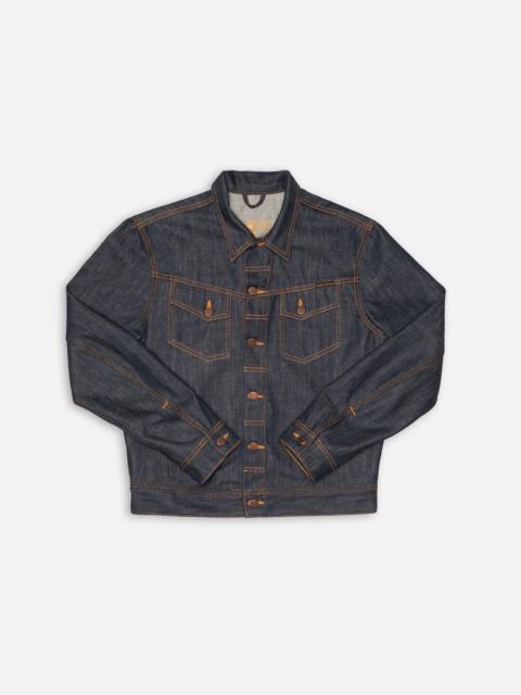Nudie Jeans Conny Denim Jacket Dry Streaky