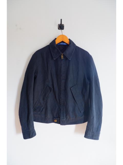 Other Designers Beauty Beast - Corpo Nove Blouson Canvas Jacket