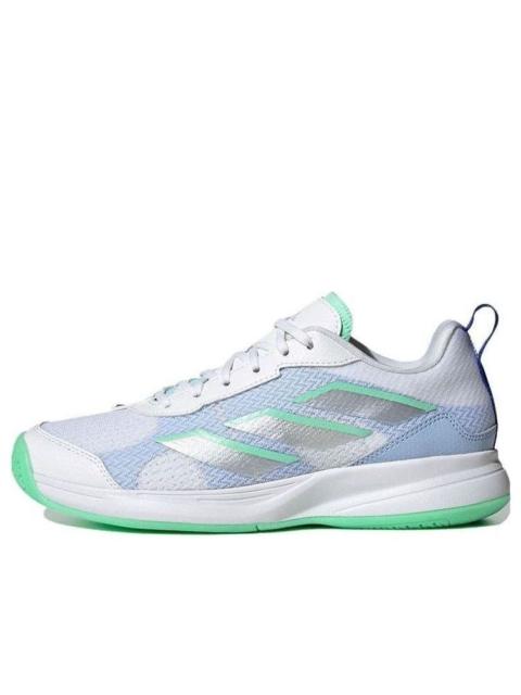 adidas (WMNS) adidas Avaflash Low Tennis Shoes 'White Silver Metallic Pulse Mint' HP5272