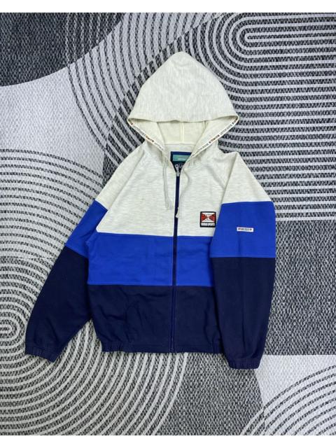 Other Designers Japanese Brand - Vintage Leyton House Sports Zipper Sweatshirt Hoodie