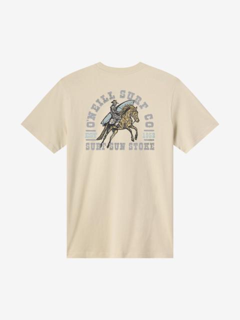 O'Neill Saddle Up Classic Tee