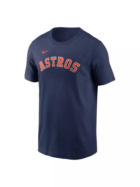 Nike Men's Y. Alvarez Houston Astros '24-'25 Name & Number Team Tee