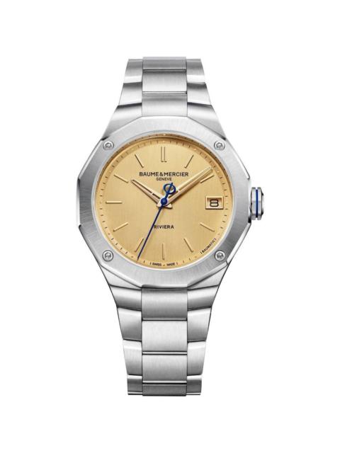 Other Designers Baume et Mercier Riviera Automatic Men's Watch 10822