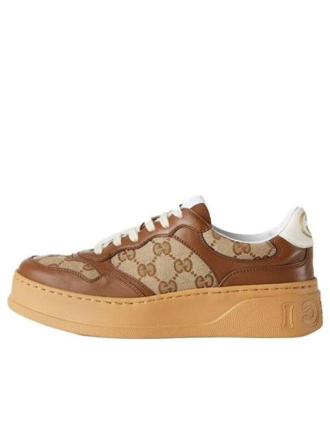 GUCCI (WMNS) Gucci GG Sneaker 'Beige' 676092-UPG20-2866