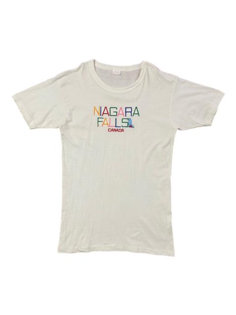 Other Designers Vintage Niagara Falls Canada Single Stitch