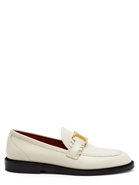 Chloé Chloe Marcie Leather Loafers