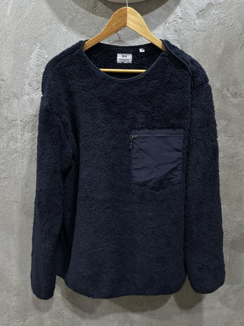 Engineered Garments Uniqlo x Engineered Garments Fleece Pullover Navy