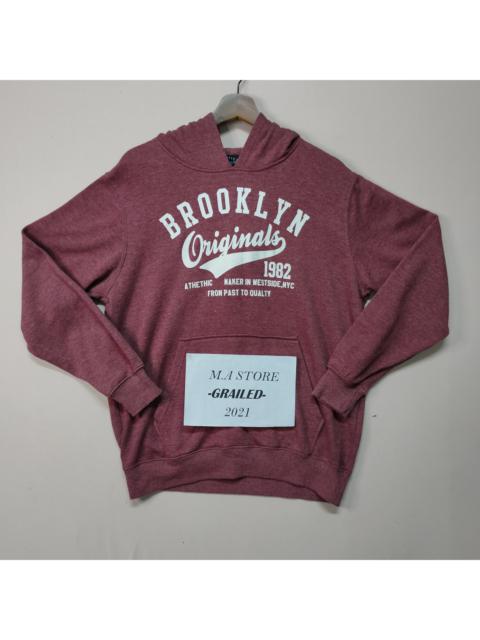 Other Designers Vintage - Vintage Supply Volcanic Nice Design Hoodie Sweatshirt