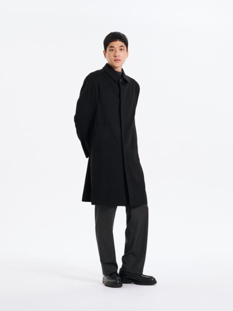 Mackintosh Dunkeld Loro Piana Rain System Wool Coat