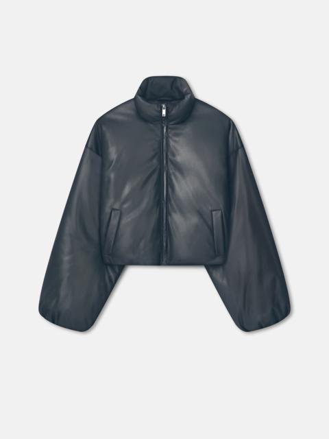Nanushka Cropped Okobor™ Alt-Leather Puffer Jacket