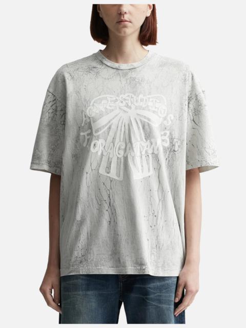 Acne Studios T-SHIRT PLASTER PRINT