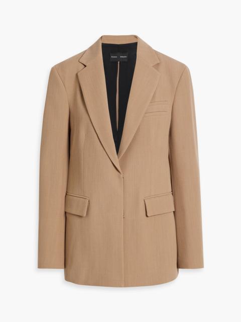 Proenza Schouler Laurie wool-blend twill blazer