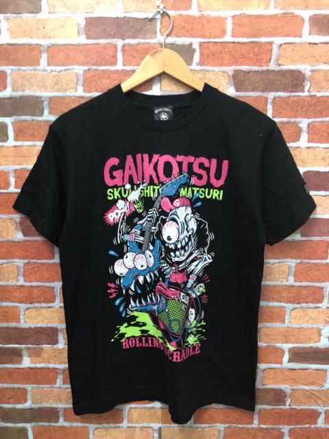 Other Designers Japanese Brand - Skullshit Japanese brand overprinted design