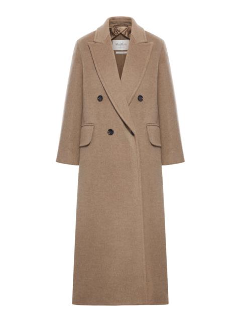 Max Mara Max Mara Women Long Double-Breasted Cashmere Coat