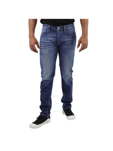 EMPORIO ARMANI Emporio Armani Men's J75 Slim-fit Denim Jeans