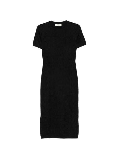 FENDI Fendi Women Ff Cotton Blend Dress