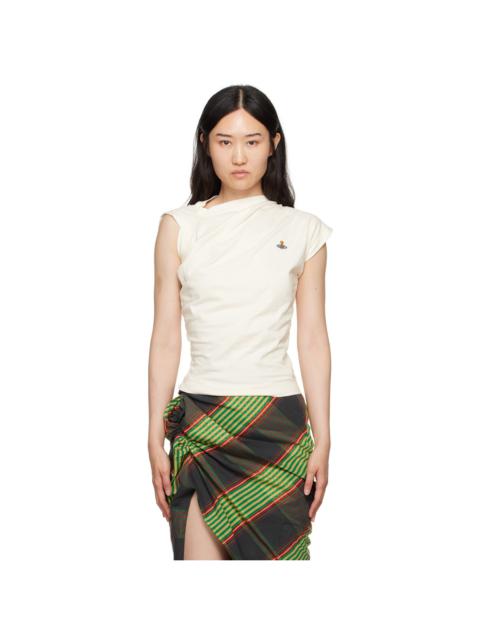 Vivienne Westwood White Hebo T-Shirt