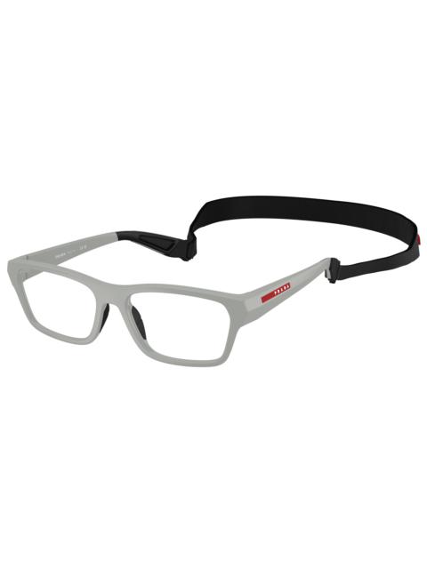 Prada Prada Linea Rossa Demo Rectangular Men's Eyeglasses PS 03RV 13Z1O1 54