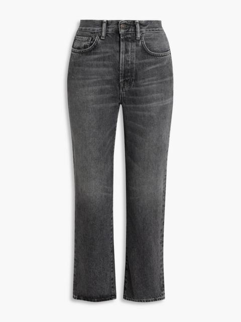 Acne Studios High-rise straight-leg jeans