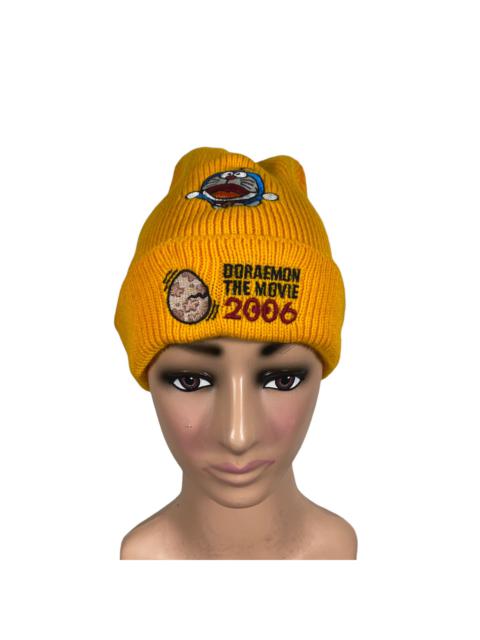 Other Designers Movie - Vintage Doraemon The Movie Embroidery Beanie Unisex